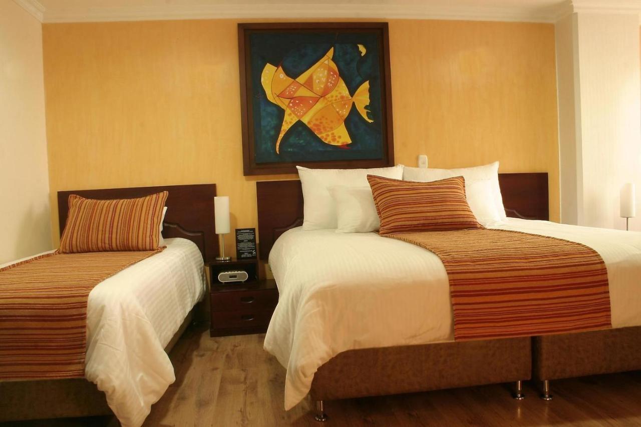 Hotel Luxor Pereira Luaran gambar