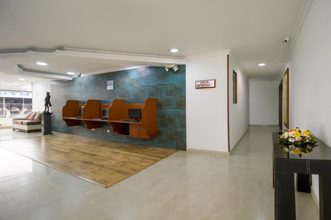 Hotel Luxor Pereira Luaran gambar