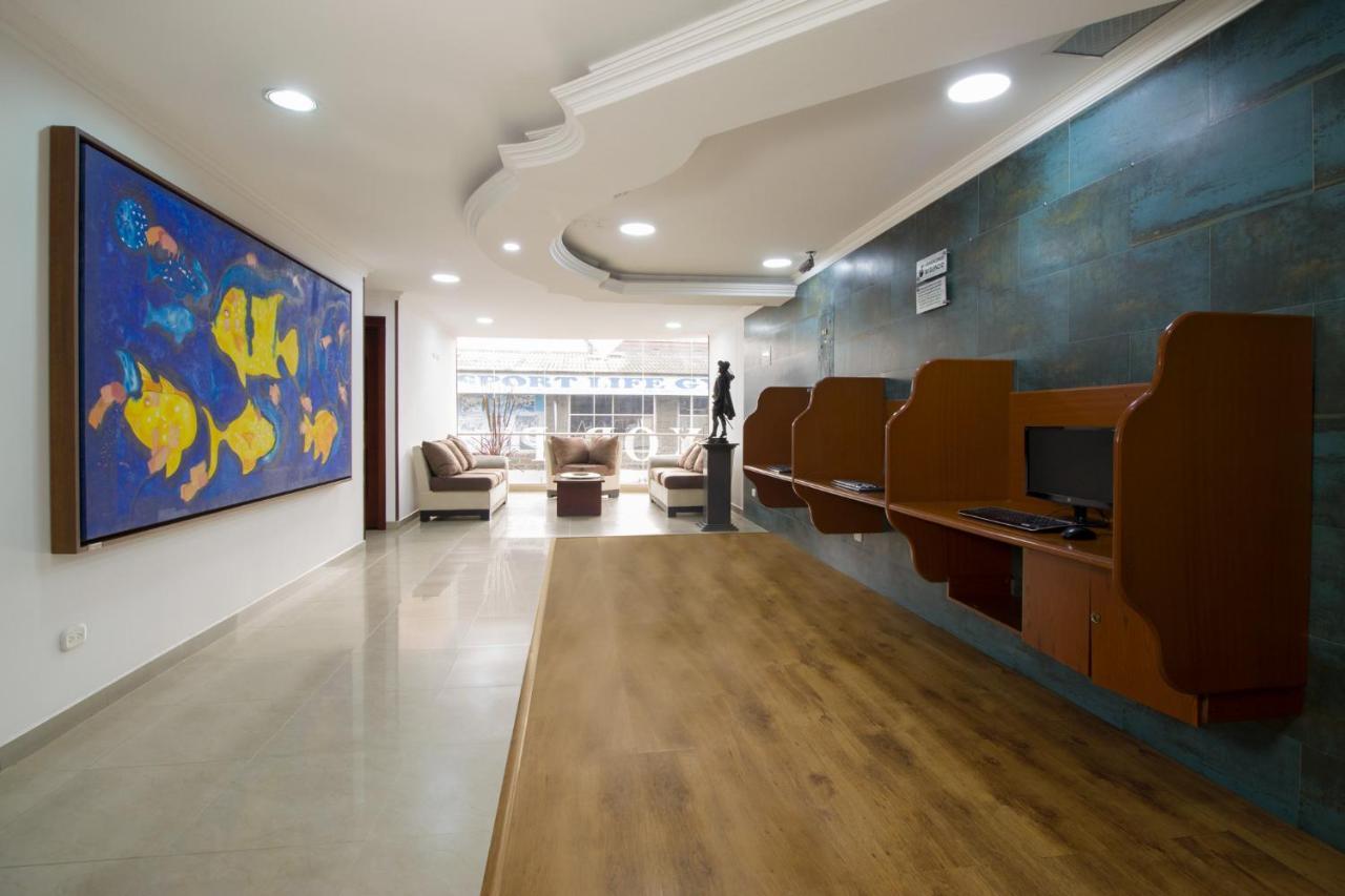Hotel Luxor Pereira Luaran gambar